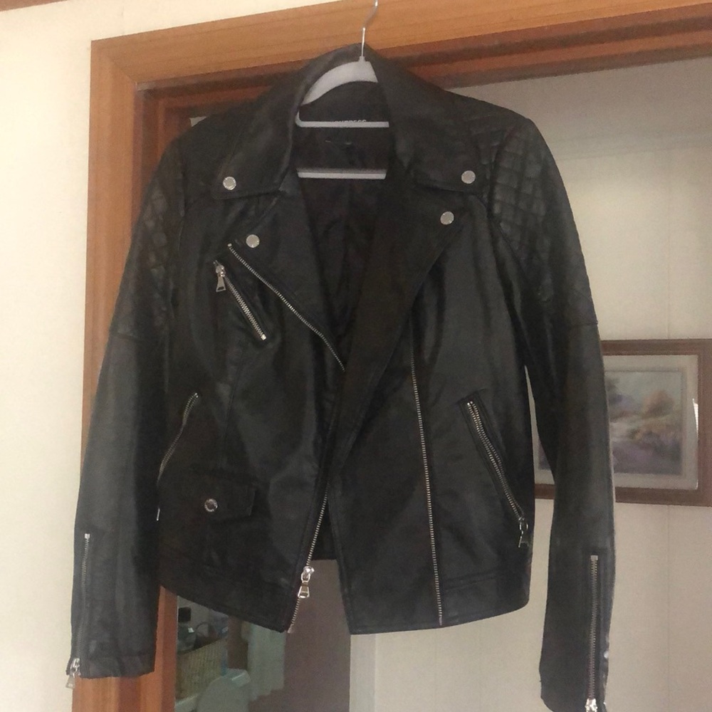 Express Leather Jacket - image 1